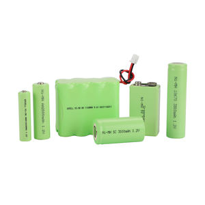 4.8볼트 충전식 모니터 배터리 4.8v 600mAh AAA NI-MH 배터리 팩 - Product Image 4