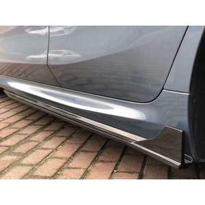 Kit Carrozzeria Auto, Minigonne Laterali in Fibra di Carbonio Secca G28 per <span class=keywords><strong>BMW</strong></span> Serie 3 2020-2022 Passo <span class=keywords><strong>Lungo</strong></span> - Product Image 5