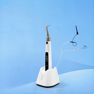 Moteur endodontique électrique intelligent sans fil en plastique coloré avec contre-angle standard 16:1 pour endodontie MET-Dental MT-B005 - Product Image 3