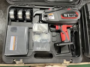 Tự động không dây công nghiệp lớp thép cây buộc máy <span class=keywords><strong>40mm</strong></span> Đường kính tối đa công cụ xây dựng wl400b 3 lượt Tie máy - Product Image 6