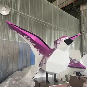 Özel heykel merkezi dekorasyon sanat kuş heykel