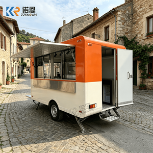 Remorque alimentaire mobile Conssecion, remorque de vente mobile, <span class=keywords><strong>caravane</strong></span> de cuisine commerciale, remorque à glaces, camion de cuisine mobile - Product Image 1