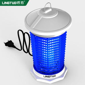 Lingtuo - Trampa Eléctrica para Mosquitos de 18 W para Exteriores, con Diseño Resistente a la Lluvia, para Uso en Jardines - Product Image 3