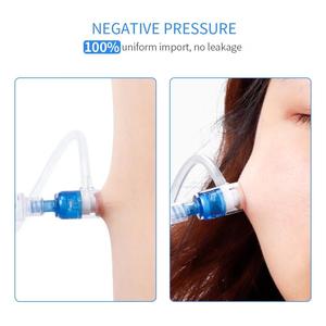 Negative Pressure Mesotherapy Handheld Facial Lifting Skin Rejuvenation <b>ABS</b> EZ Moisturizer Acne Treatment Water Light <b>Machine</b> - Product Image 4