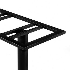 Base de Mesa de Comedor WEKIS con Estructura de Metal y Hierro, Acabado en Latón Cromado, para Uso en Exteriores y Salas de Estar, Hoteles y Hospitales - Product Image 4