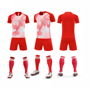 Wholesale Digital Sublimation Printing Team Training Soccer Jersey Custom Breathable Quick Dry Short Sleeve Summer Football Wear - Product Image 2