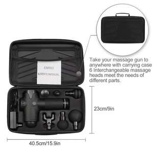 Percussion <span class=keywords><strong>Massage</strong></span> Gun Profession elle Tiefen gewebe <span class=keywords><strong>massage</strong></span> geräte zur Linderung von Muskel verspannungen - Product Image 6