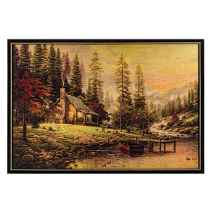 Gravures sur <span class=keywords><strong>cuivre</strong></span> sur le thème de la nature, art mural moderne et minimaliste pour salon, décorations murales pour canapé, artisanat en métal - Product Image 6