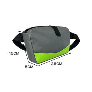 Riñonera de nailon impermeable de diseño libre, nueva moda 2025, para mujer, linda, con cierre de cremallera, para llevar al hombro o a la cintura, estilo deportivo. - Product Image 2