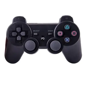 מפעל מכירה לוהטת PS3 אלחוטי bt בקר עבור PS3 קונסולת משחק pad עבור שמחה מקל