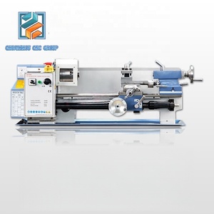 Tornio da banco orizzontale mini di alta precisione CJM180 per <span class=keywords><strong>tornitura</strong></span> metalli 380V/220V per uso in officina fai-da-te - Product Image 2