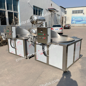 Machine à frire industrielle VBJX entièrement automatique en acier inoxydable pour poulet croustillant, pommes de terre, fruits et légumes avec panier de friture - Product Image 6