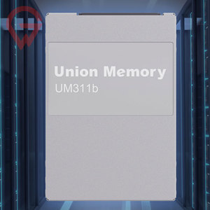 4XB7A99098 ฮาร์ดดิสก์แบบ SSD ขนาด 2.5 นิ้ว Unionmemory UM311b ความจุ 3.84TB แบบ Read Intensive SATA 6Gb รองรับ Hot Swap รุ่น SR660 V2 สำหรับ ThinkSystem DE Series ศูนย์ข้อมูลขนาดใหญ่ - Product Image 1