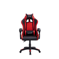 Chaise de jeu vidéo de course exécutive en cuir PU Mofe, simulateur de course pour volant et pédalier Logitech Thrustmaster Fanatec