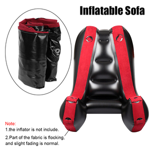 Inflatable सेक्स फर्नीचर विभाजित पैर मज़ा सोफे के साथ मज़ा सोफा - Product Image 5