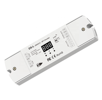 Controlador LED Skydance DS-L 5-24VDC DMX512-SPI con Decodificador RF para Tiras de Píxeles LED RGB