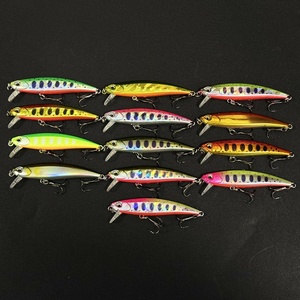 Leurre dur à coulée lente SNEDA 70mm 11g, <span class=keywords><strong>Minnow</strong></span> 6 segments avec action réaliste pour la pêche de précision - Product Image 5