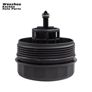BMW otomotiv yağ filtresi taban montajı için filtre kapağı ve elemanı ile % 11427525334 yepyeni - Product Image 5