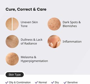 ETRUN Siero Viso Sbiancante con 2% Acido Kojico, Rimozione Macchie Scure, Occhiaie e Abbronzature, Schiarente per Pelle Danneggiata dal Sole - Product Image 4