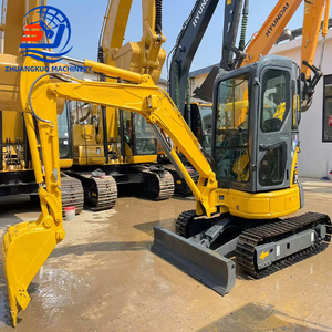 Excavadora Pequeña Komatsu PC35 de Segunda Mano, Modelo 2023, 3.5 Toneladas, con Bomba de Engranajes y Motor, en Venta - Product Image 1