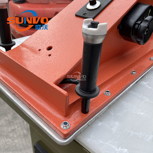 <span class=keywords><strong>Segunda</strong></span> <span class=keywords><strong>mano</strong></span> Atom VS922 20T Prensa hidráulica Clicker Máquina de prensa Brazo oscilante Calzado de cuero Máquina troqueladora - Product Image 5