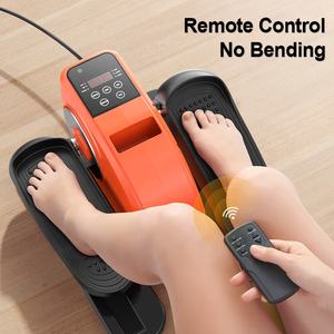 PAOBA Machine elliptique portable silencieuse sous le bureau Équipement d'exercice à domicile pour personnes âgées Exercice du pied assis Autre réadaptation - Product Image 5