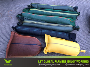 Sac de stockage de céréales en plastique grand format, anti-UV et résistant aux déchirures, pour la récolte et l'ensilage agricole - Product Image 2