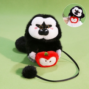 Peluche Super Morbido a Forma di Scimmia Orso con Funzione Antistress e Fodera in Rete per Bambini - Product Image 3