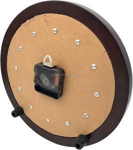 Billard Ball Clock-Horloge murale cool <span class=keywords><strong>de</strong></span> table ronde <span class=keywords><strong>de</strong></span> 11 pouces avec cadre en bois, idéale pour le billard, la piscine, la salle <span class=keywords><strong>de</strong></span> jeux, le bar - Product Image 4