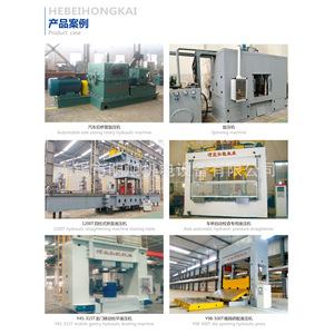 เครื่องอัดไฮดรอลิกสำหรับงานภายในรถยนต์ รุ่น Hebei Hongkai Y96 ซีรีส์ 100 ตัน สำหรับงานตีขึ้นรูปโลหะ ขนาด 1800x1600 - Product Image 3