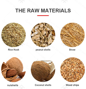 เครื่องผลิตถ่านคาร์บอไนซ์เตาเผาขี้เลื่อยแบบต่อเนื่องชนิดหมุน - Product Image 4