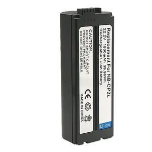 Batería NB-CP2L NB-CP2LH de 1800 mAh para Impresoras Fotográficas <span class=keywords><strong>Canon</strong></span> NB-CP1L para <span class=keywords><strong>SELPHY</strong></span> <span class=keywords><strong>CP510</strong></span> CP600 CP800 CP900 CP1200 CP1300 CP1500 - Product Image 1