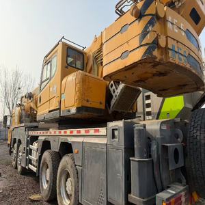 Grúa XCT55L6 Usada en Venta, Grúa Móvil en Buen Estado de Funcionamiento, Carga Máxima de Elevación de 55T - Product Image 6