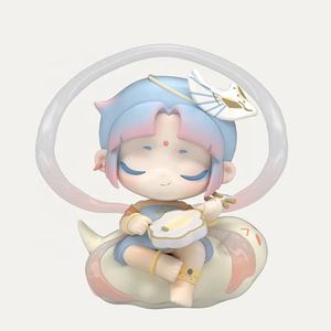 Figurine de dessin animé personnalisé, PVC, adorable fille, jouet à collectionner, cadeau décoratif, ornement - Product Image 4