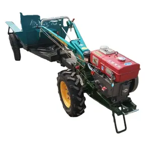 Walking Tractor/power Tiller With Double Plow