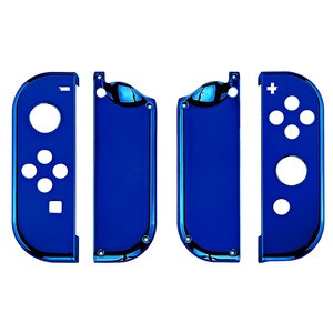 EXtremeRate Coque de remplacement bleue pour manette NS Switch OLED, autres accessoires de jeu pour coque personnalisée pour Nintendo Switch - Product Image 1