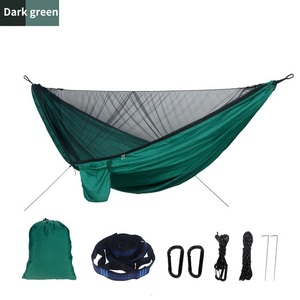 GSD <span class=keywords><strong>Hamac</strong></span> en nylon pour l'extérieur <span class=keywords><strong>avec</strong></span> moustiquaire Ensemble d'<span class=keywords><strong>auvent</strong></span> imperméable Parachute <span class=keywords><strong>Hamac</strong></span> en nylon Tente <span class=keywords><strong>avec</strong></span> mouche pour l'extérieur - Product Image 3