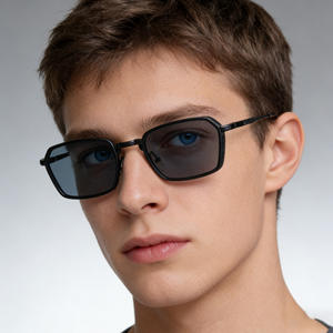 Gafas de Sol Polarizadas Cuadradas con Marco Completo Clásico, Personalizadas con Logotipo, de Alta Calidad, para Mujer, Venta al Por Mayor, Moda 2023, Protección UV - Product Image 3