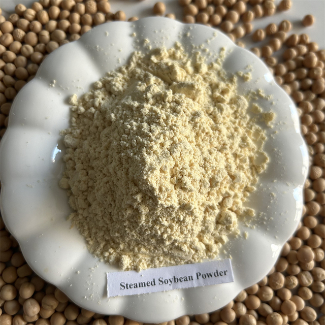 Hot Sale High Quality Defatted Soy Flour Low-Fat and Isolated Soy Protein for Feed Additives Saltiness Taste Packaged in Bags