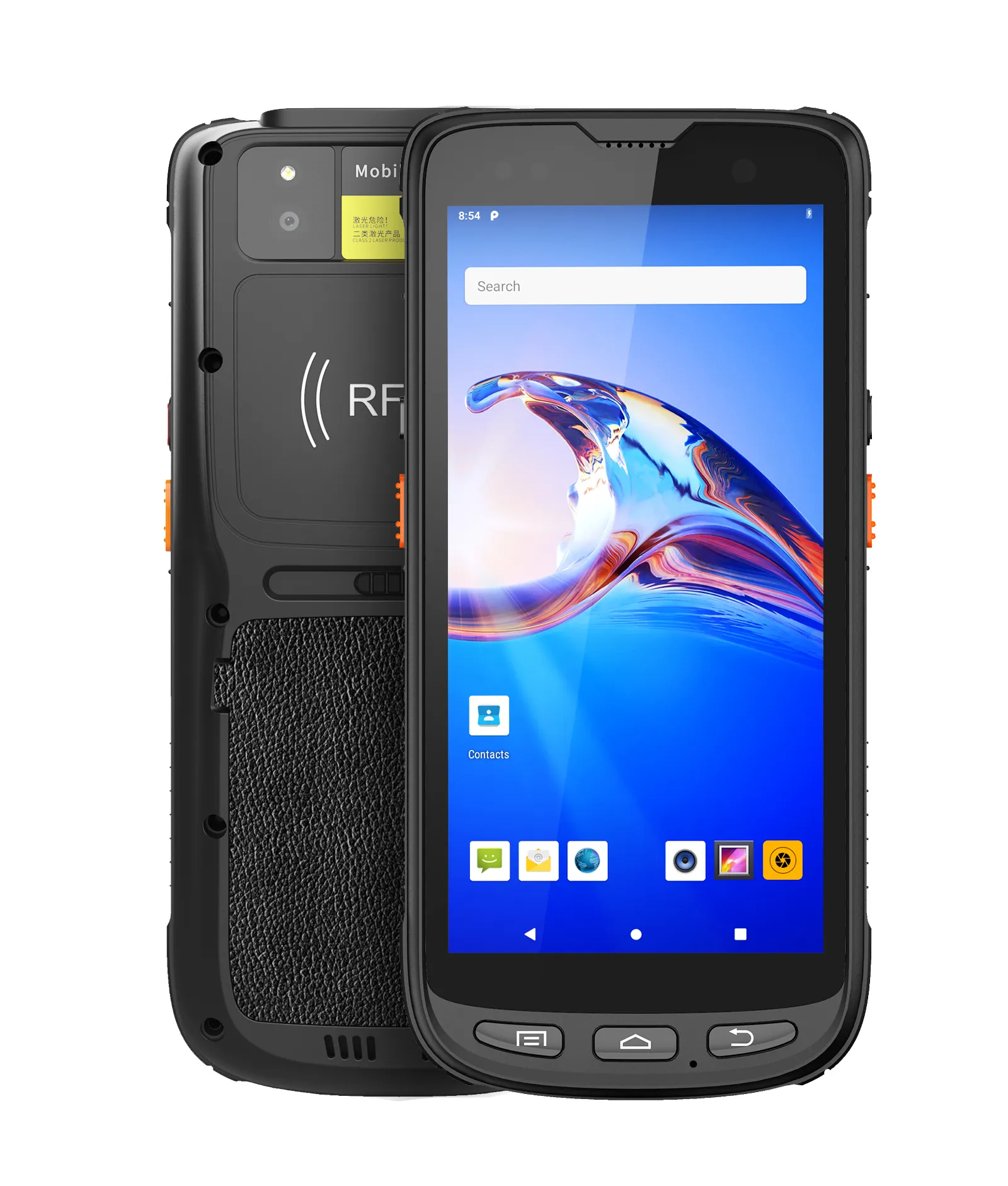 Winnix raccoglitore dati codice a barre Android 10 OEM IP67 4G palmare UHF RFID lettore PDA per il sistema di magazzino