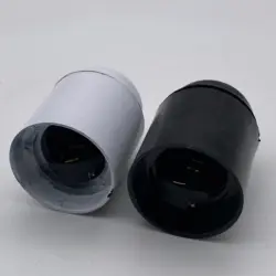 Ổ Cắm Bóng Đèn Bakelite Giá Đỡ Đèn Cổ Điển Giá Đỡ Đèn Bằng Nhựa E27 Màu Trắng Đen - Product Image 4