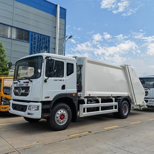 Dongfeng 4x2 15CBM Compactor Compression Refuse <b>Waste</b> Collection Garbage Transport Truck - Product Image 2