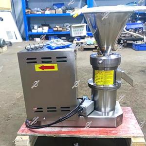 Broyeur de pâte de gingembre, d'ail et d'oignon de qualité alimentaire commerciale, moulin à pâte de beurre de cacahuète, moulin colloïdal - Product Image 4