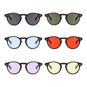 Mn3358 2021 Gafas de Sol Ovaladas Retro Pequeñas para Hombre y Mujer, Gafas de Sol Clásicas Vintage 2021 - Product Image 2