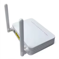 중고 HS8145C5 GPON XEPON 광섬유 1GE+3FE+TEL+USB 2.4G WiFi 12V 전원 ONU 모뎀 (TCP/IP 네트워크 지원)