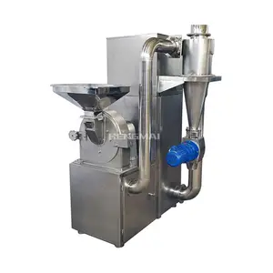 Endüstriyel ince toz gıda pülverizatörü taşlama makinesi baharat gıda kimyasal toz taşlama