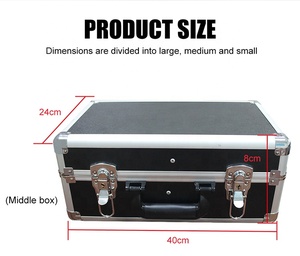 Taşınabilir Led araba ışık Test kutusu Led ışık Test kutusu durumda Led lamba Test Led güç ölçer gerilim metre Led far ampulü Test cihazı - Product Image 5