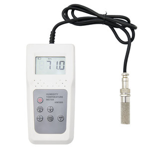 Termohigrómetro de Gas Topco HM580, Medidor de Humedad Industrial de Alta Precisión, Medición de Punto de Rocío y Bulbo Húmedo - Product Image 2