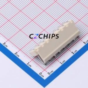 HC-VH-8A8W-M Wire-to-Board Pin Header Bent Lead Through Hole,P=3.96mm Connector 1x8P 3.96mm Right Angle Insert VH - Product Image 2