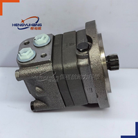 Moteur hydraulique blanc OMSS125 151F0537, moteur d'entraînement hydraulique à couple élevé pour équipements agricoles et machines de construction